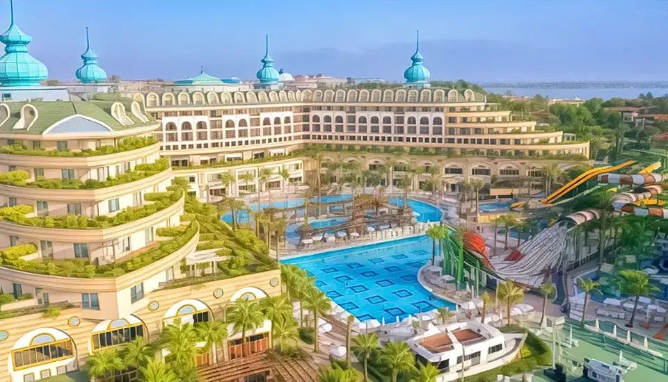 کریستال سانست لاکچری ریزورت